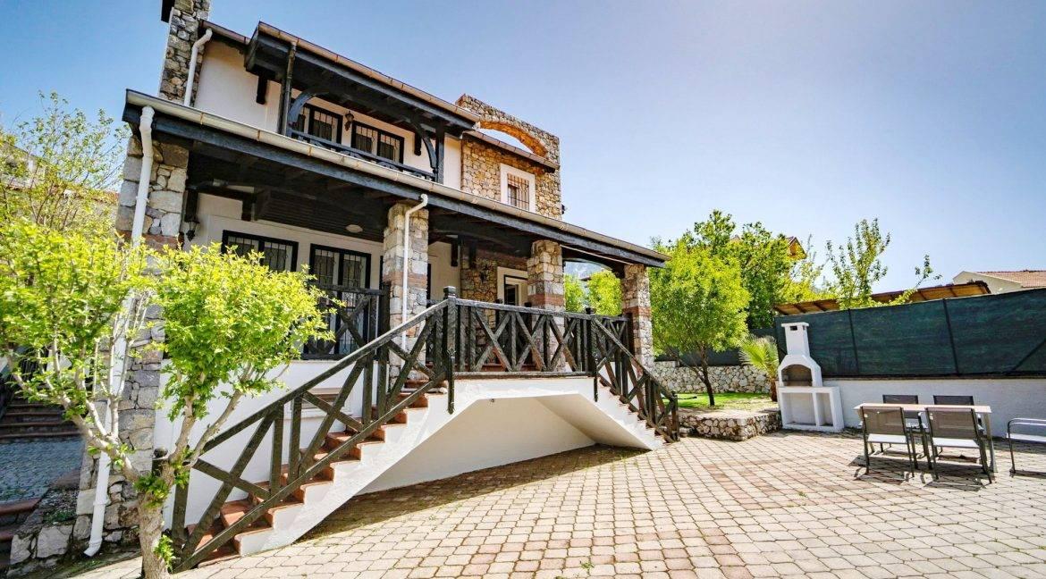 Fethiye Ovacık'ta Merkeze Yakın, Özel Havuzlu, Bahçeli Villa-41945