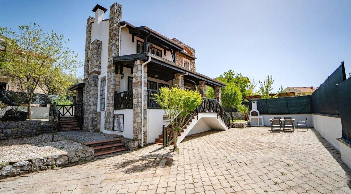 Fethiye Ovacık'ta Merkeze Yakın, Özel Havuzlu, Bahçeli Villa-41945