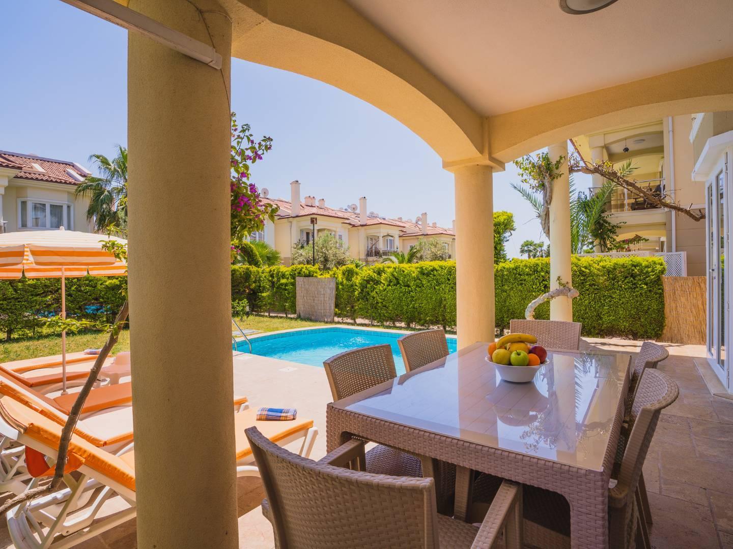 Fethiye'de Denize Sıfır, Tesis İçerisinde, Özel Havuzlu, Modern Villa-31233