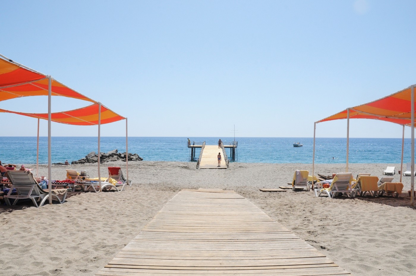 Antalya Alanya'da Ücretsiz Aqua Park Kullanımına Sahip, Lüks Tatil Evi