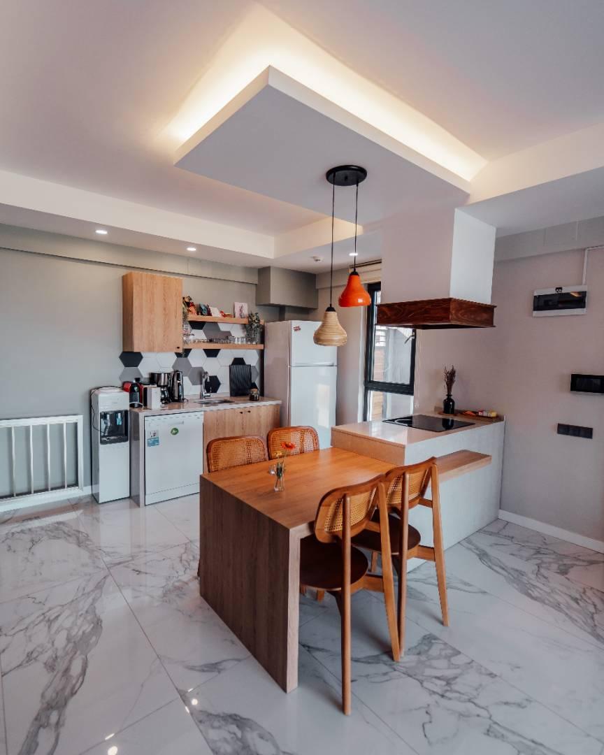 Antalya Finike'de Doğa İçinde, Özel Havuzlu ve Jakuzili, Lüks Villa -36087