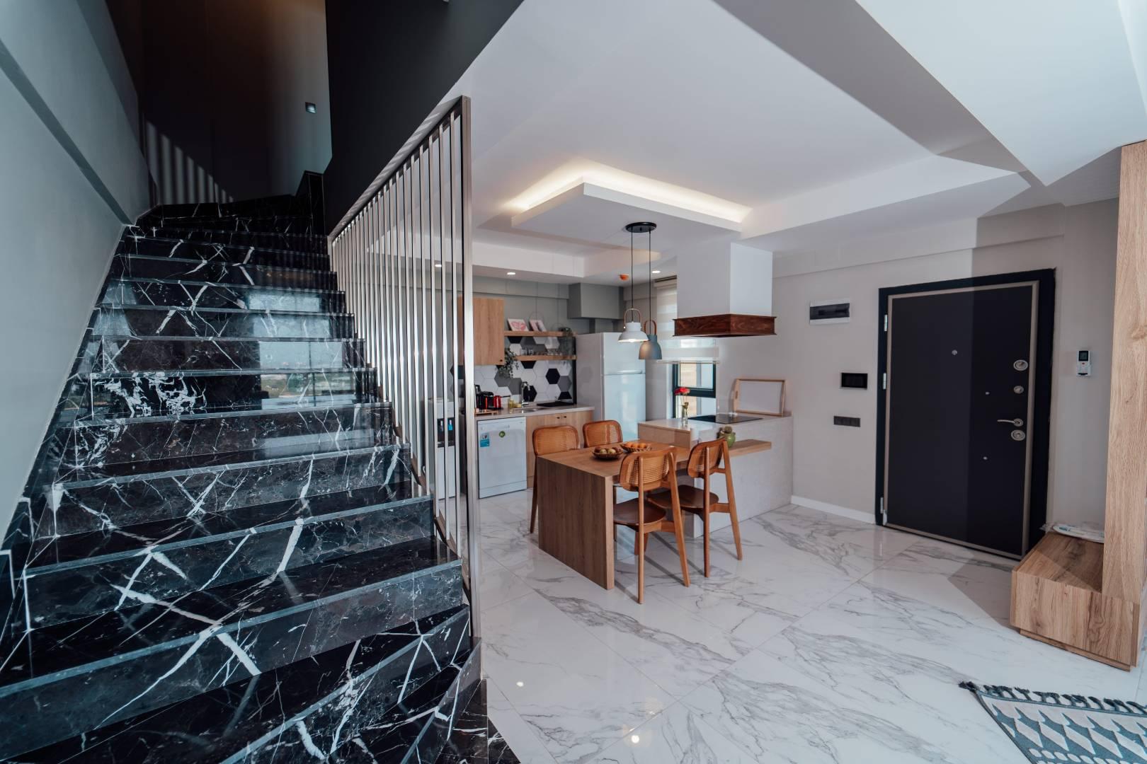 Antalya Finike'de Doğa İçinde, Özel Havuzlu ve Jakuzili, Lüks Villa -36087