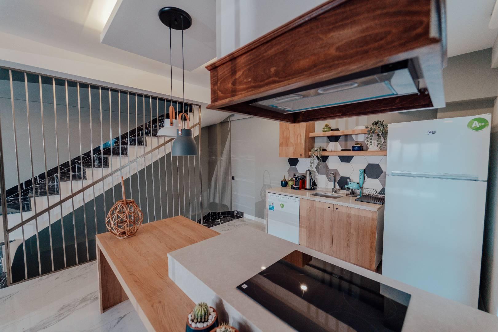 Antalya Finike'de Doğa İçinde, Özel Havuzlu ve Jakuzili, Lüks Villa -36087