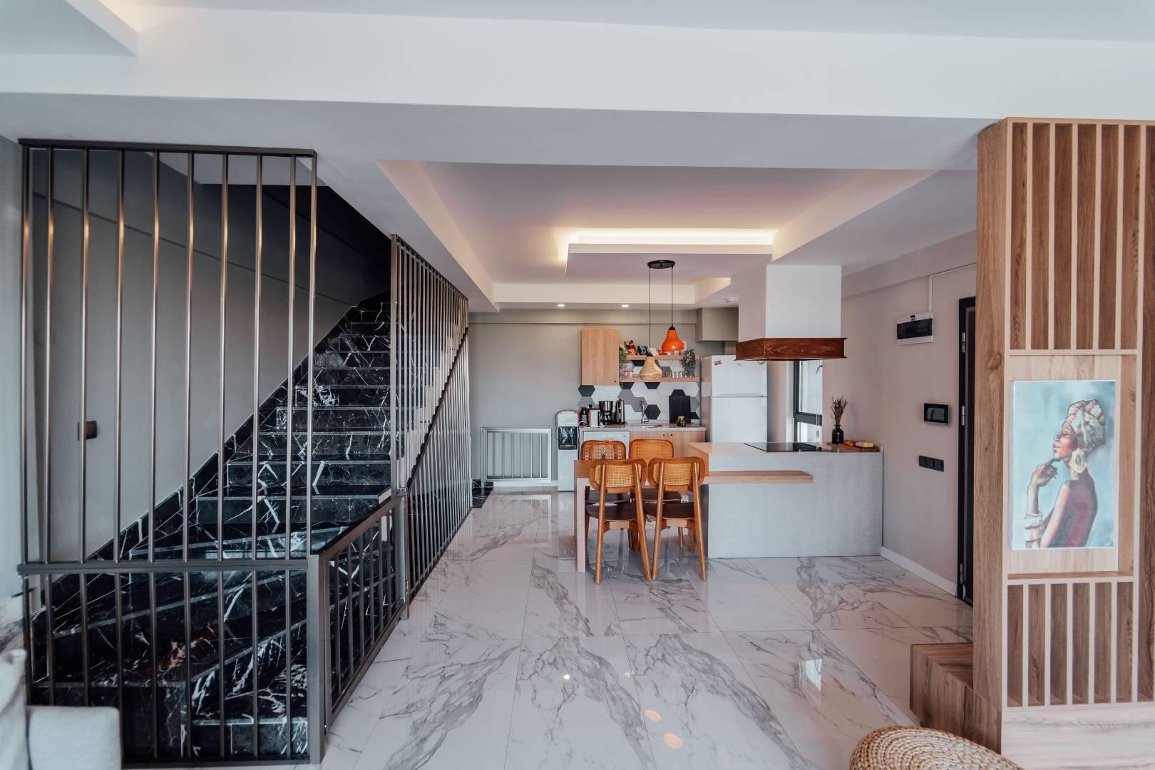 Antalya Finike'de Doğa İçinde, Özel Havuzlu ve Jakuzili, Lüks Villa -36087