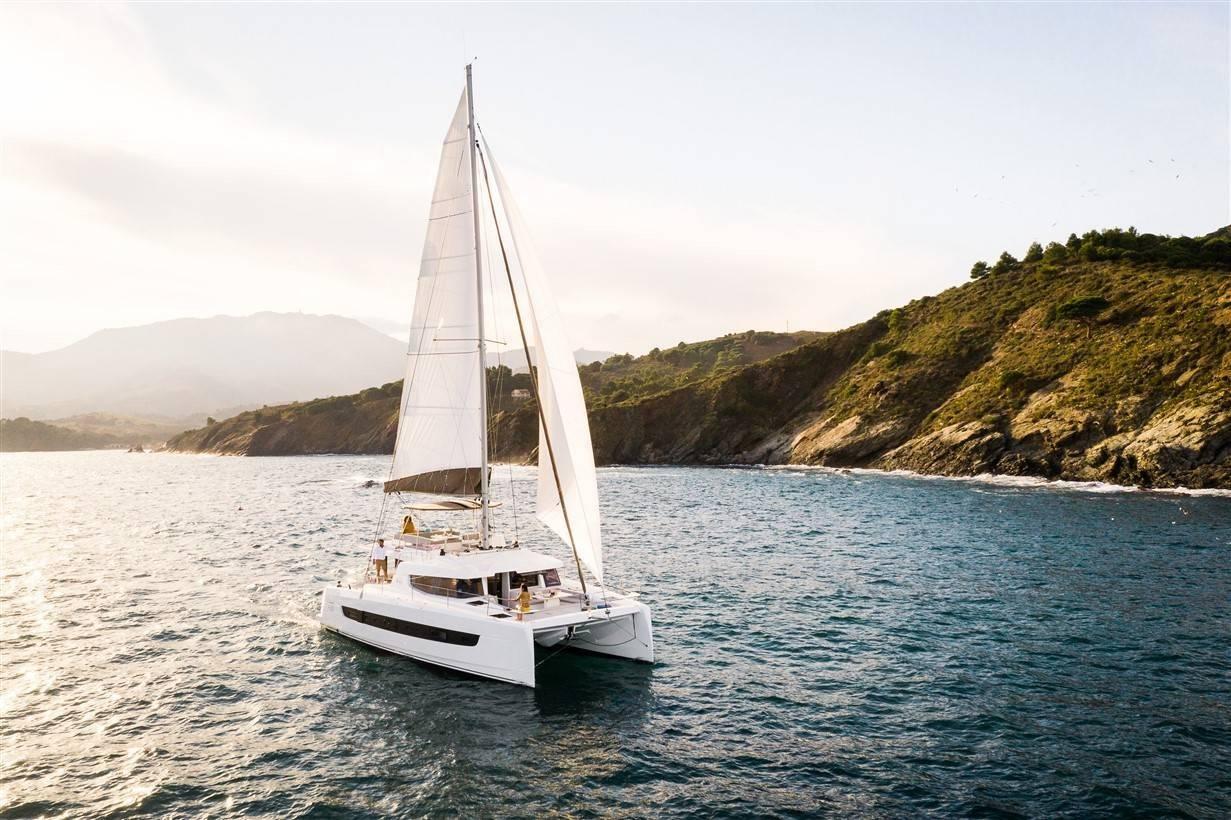 Göcek Çıkışlı, Eşsiz Güzellikteki Denizde, 5+1 Kabinli Katamaran-28057