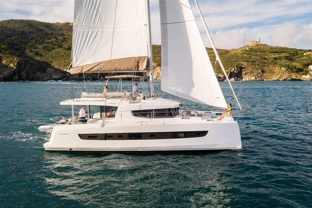 Göcek Çıkışlı, Eşsiz Güzellikteki Denizde, 5+1 Kabinli Katamaran-28057