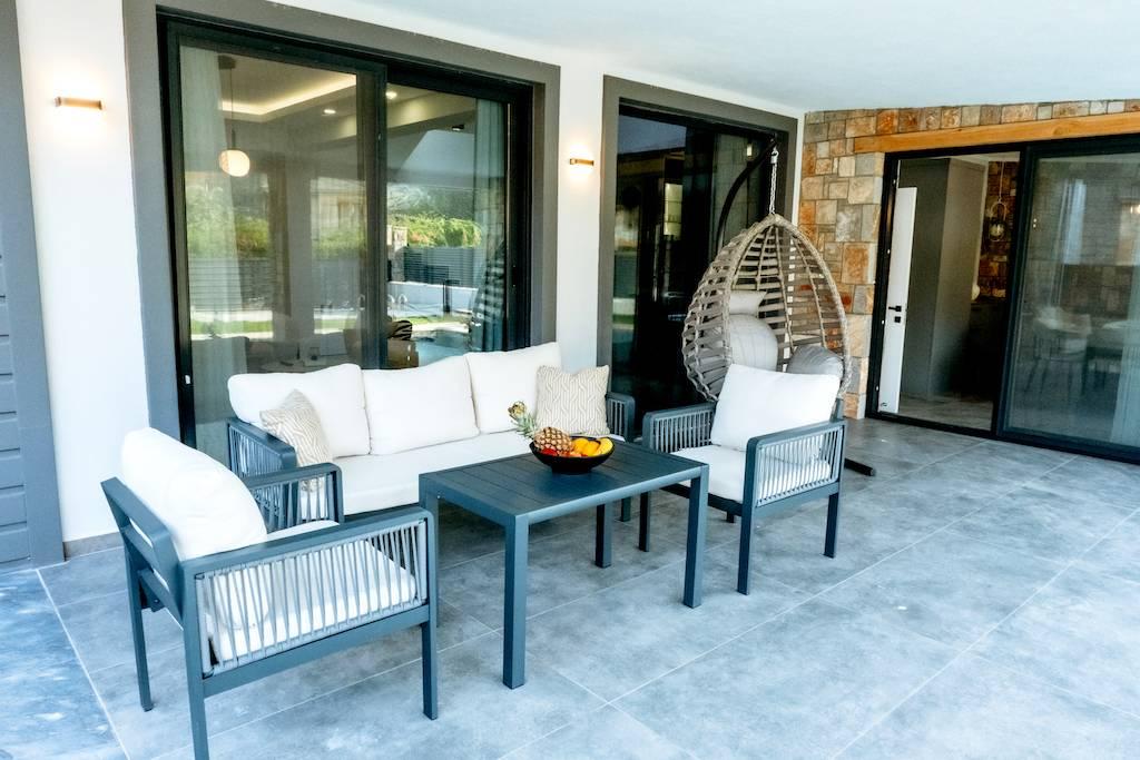 Fethiye Göcek'te Kalabalık Ailelere Uygun, Özel Havuzlu, Modern Villa-38999