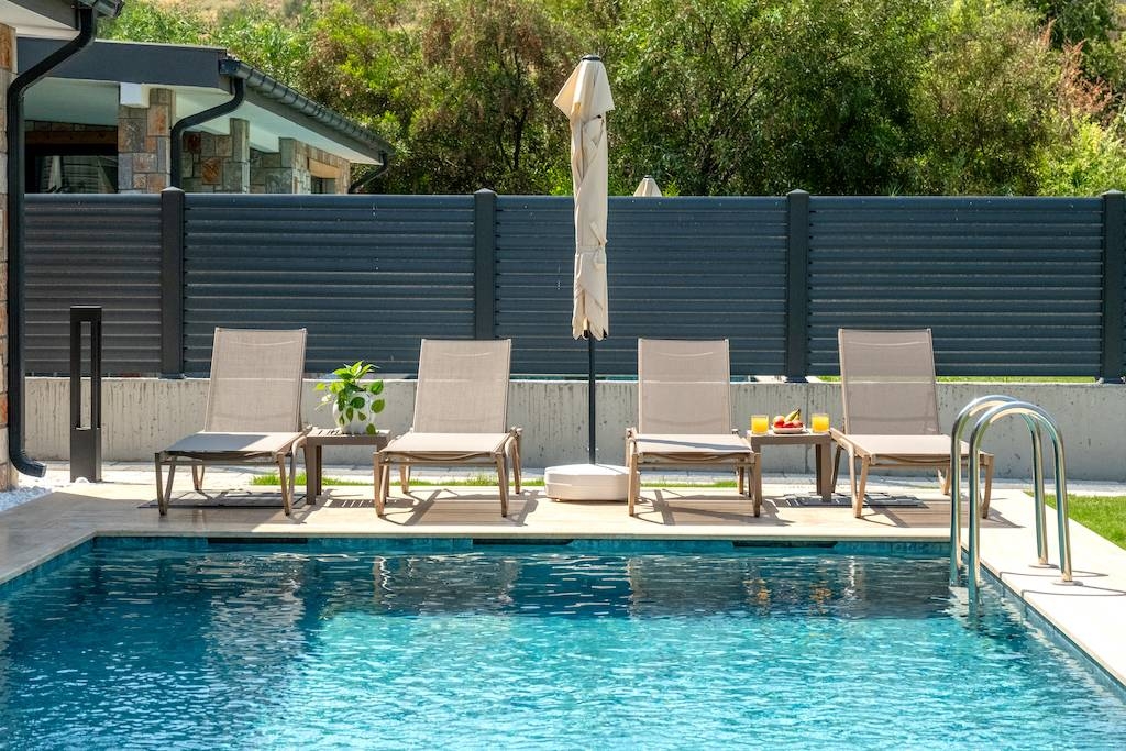 Fethiye Göcek'te Kalabalık Ailelere Uygun, Özel Havuzlu, Modern Villa