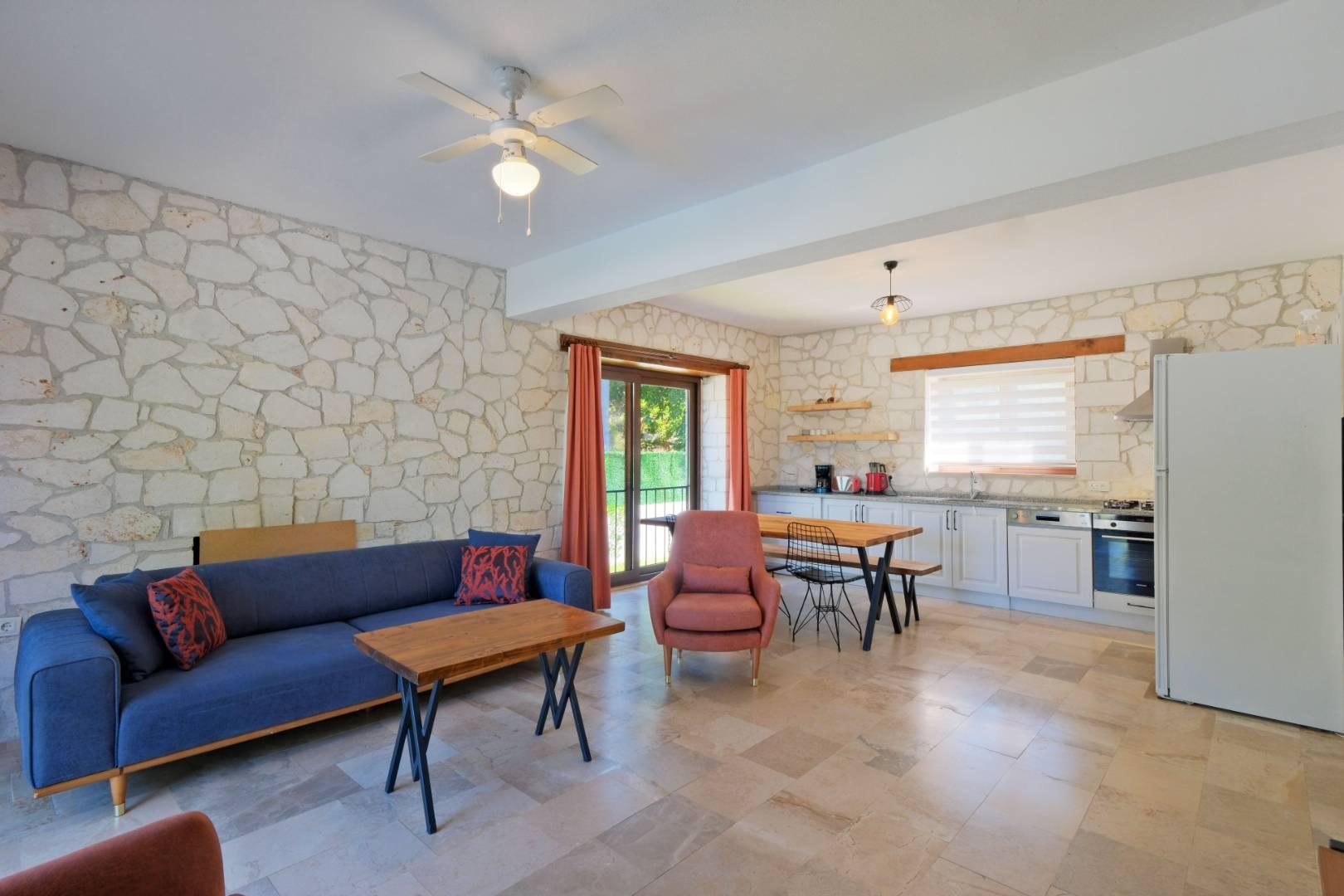 Göcek İnlice'de Geniş Bahçe İçerisinde, Özel Havuzlu, Lüks Villa-41192