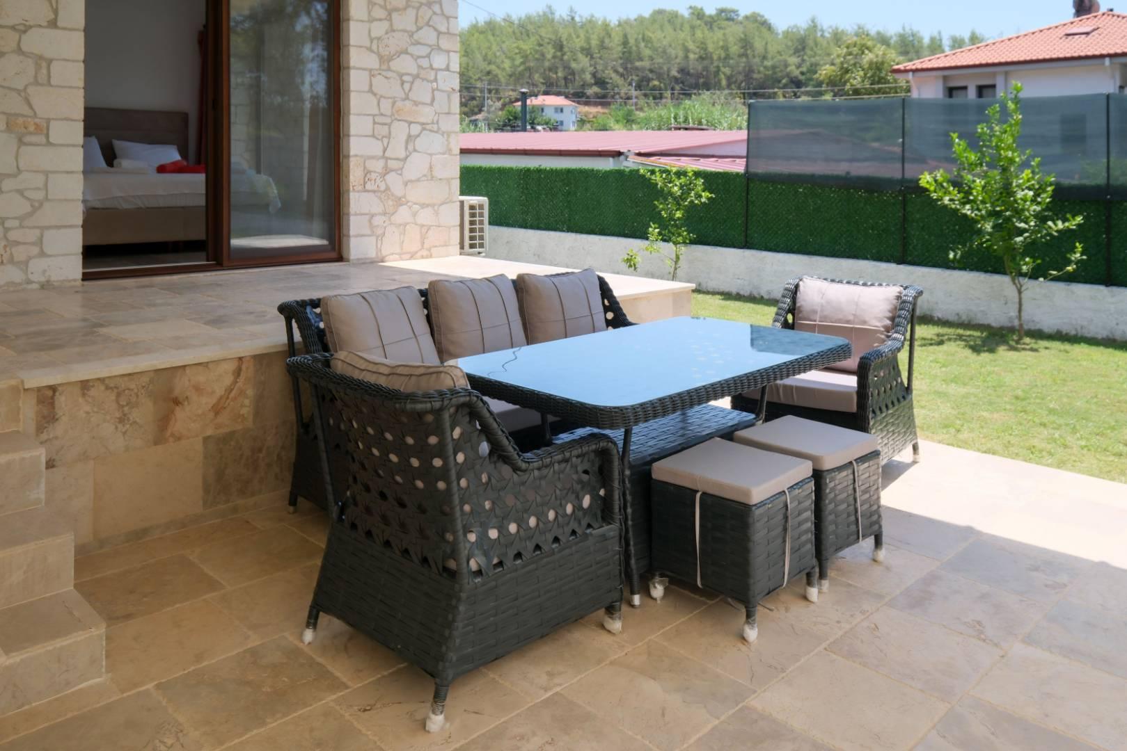 Göcek İnlice'de Geniş Bahçe İçerisinde, Özel Havuzlu, Lüks Villa-41192