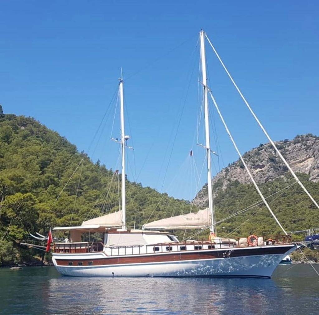 Göcek'in Muhteşem Maviliklerinde, 4 Kabinli, Muhteşem Gulet