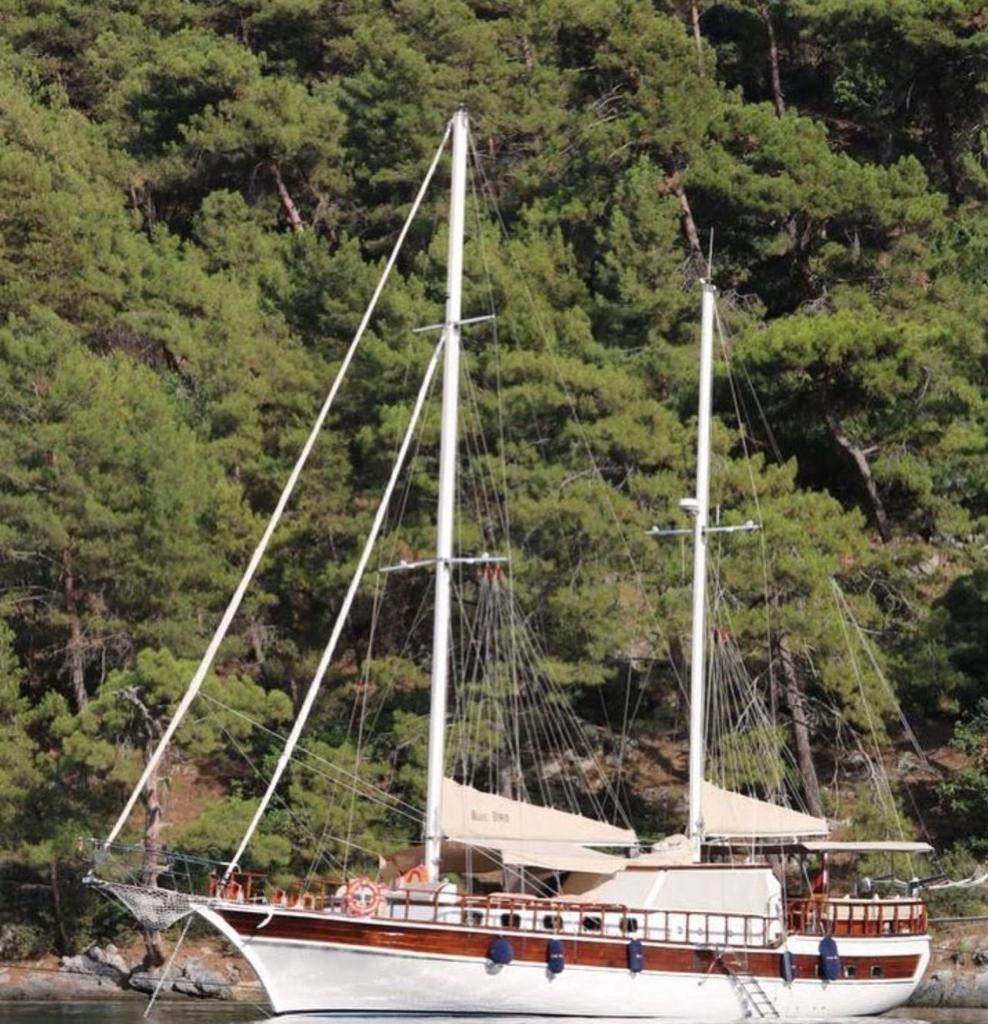 Göcek'in Muhteşem Maviliklerinde, 4 Kabinli, Muhteşem Gulet