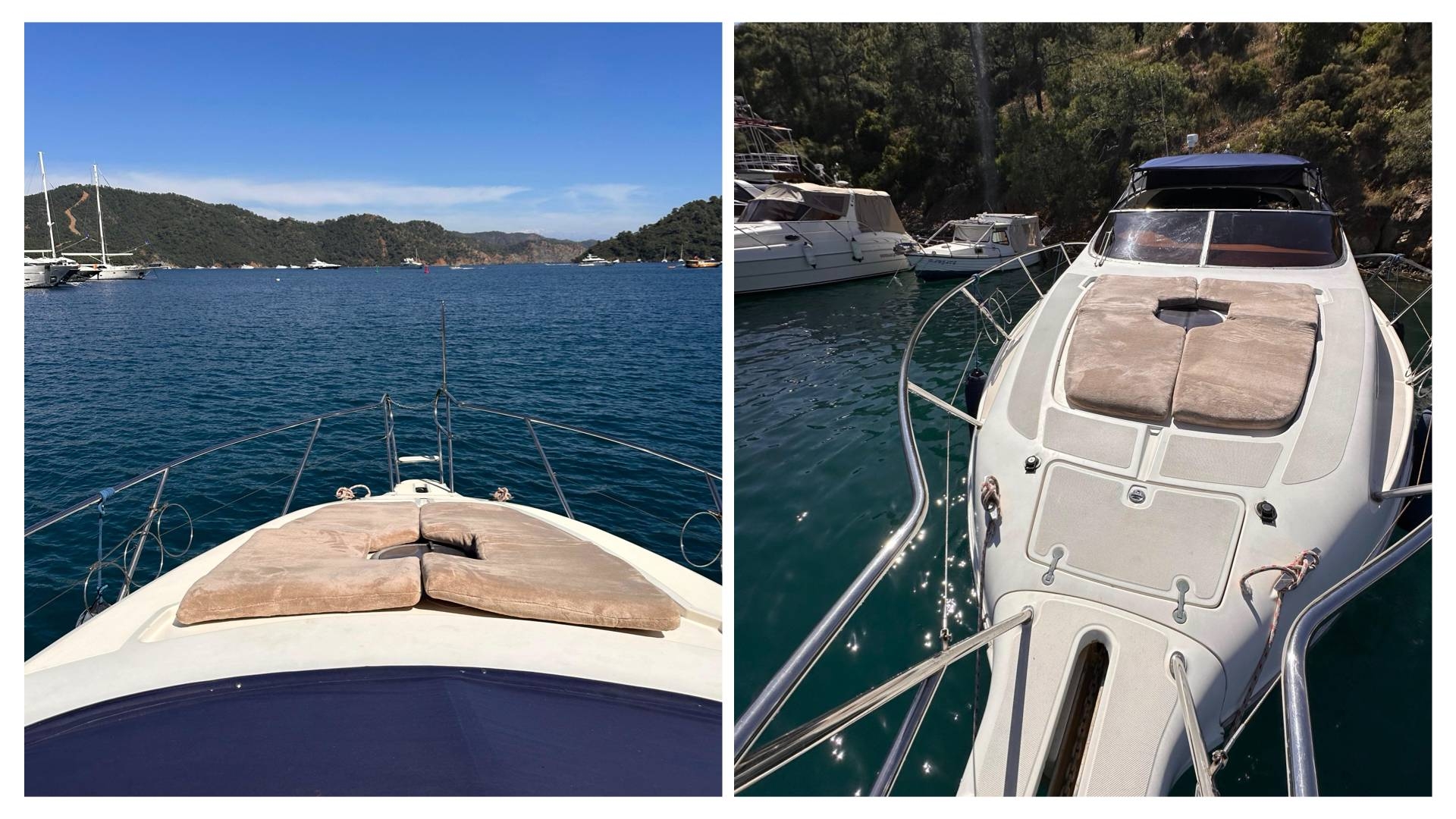 Göcek'te Muhteşem Sularda, Şık Dizayn Edilmiş, Konforlu Motoryat