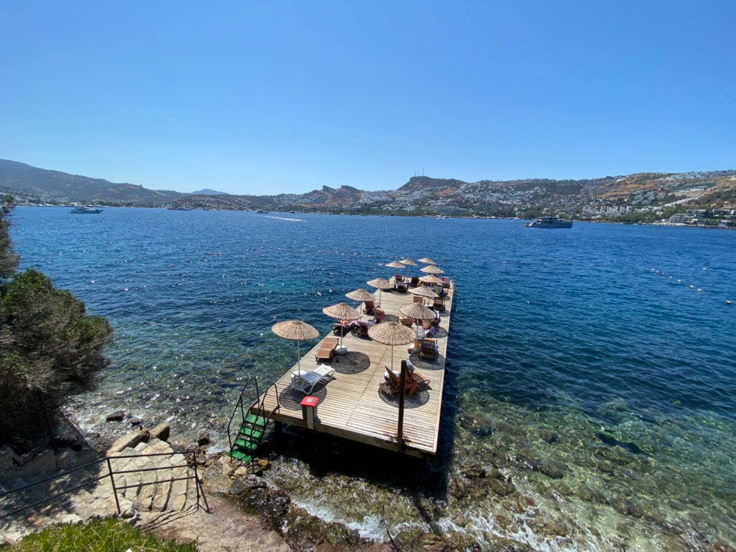 Muğla Bodrum'da Site İçerisinde, Çekirdek Ailelere Uygun, Şık Villa-38641