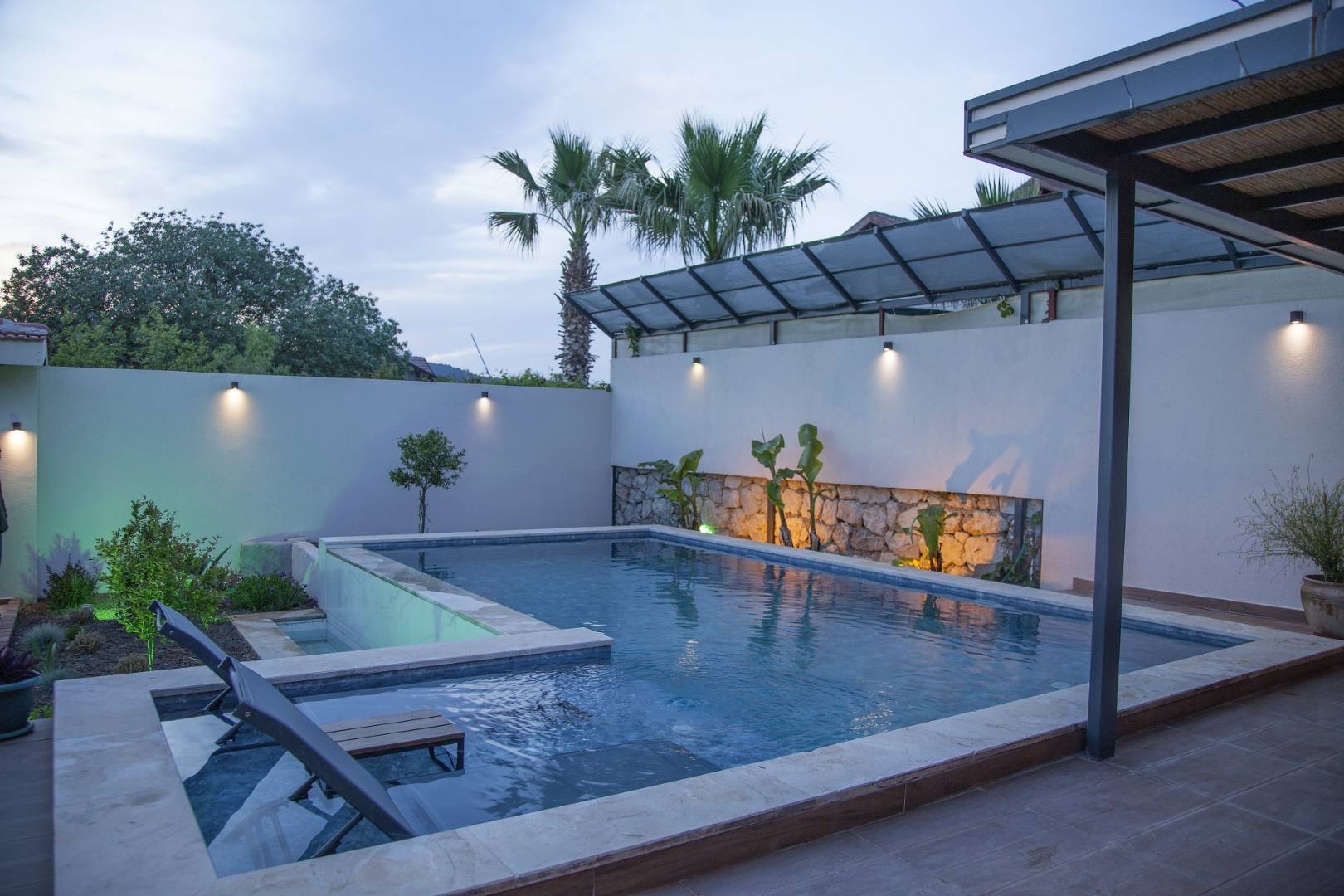 Fethiye Ölüdeniz'de Enfes Tasarımlı, Özel Havuzlu, Konforlu Villa