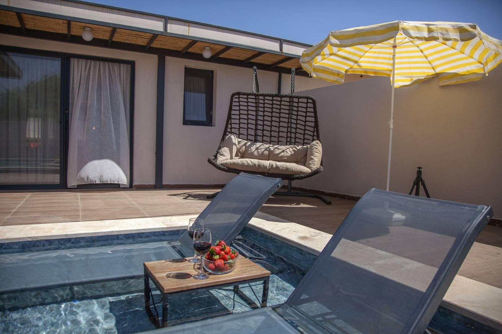 Fethiye Ölüdeniz'de Enfes Tasarımlı, Özel Havuzlu, Konforlu Villa-39359