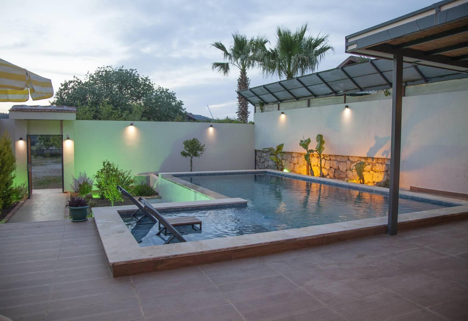 Fethiye Ölüdeniz'de Enfes Tasarımlı, Özel Havuzlu, Konforlu Villa-39359