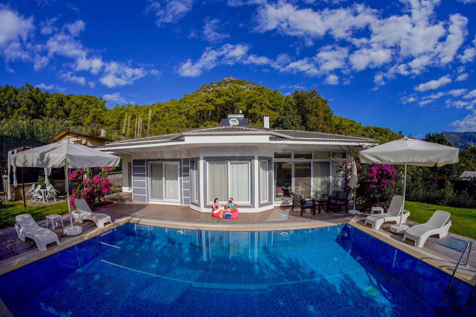 Fethiye İnlice'de Muhteşem Doğa İçerisinde, Özel Havuzlu, Lüks Villa