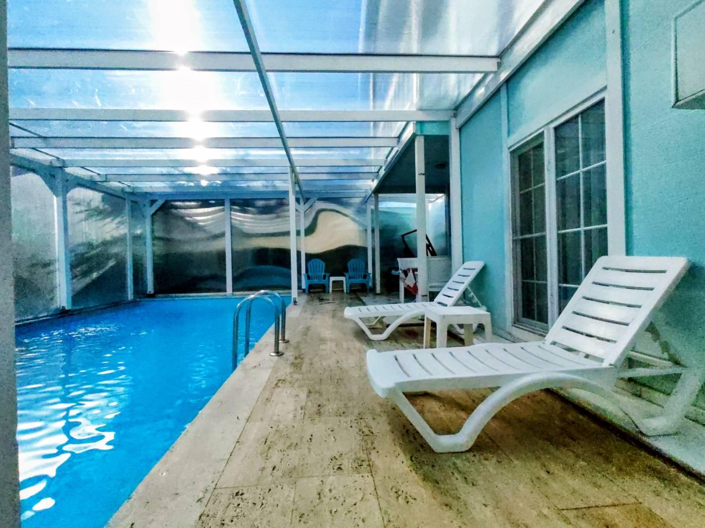 İstanbul Şile'de Geniş Bahçeli, Isıtmalı Havuzlu, Konforlu Villa-43670