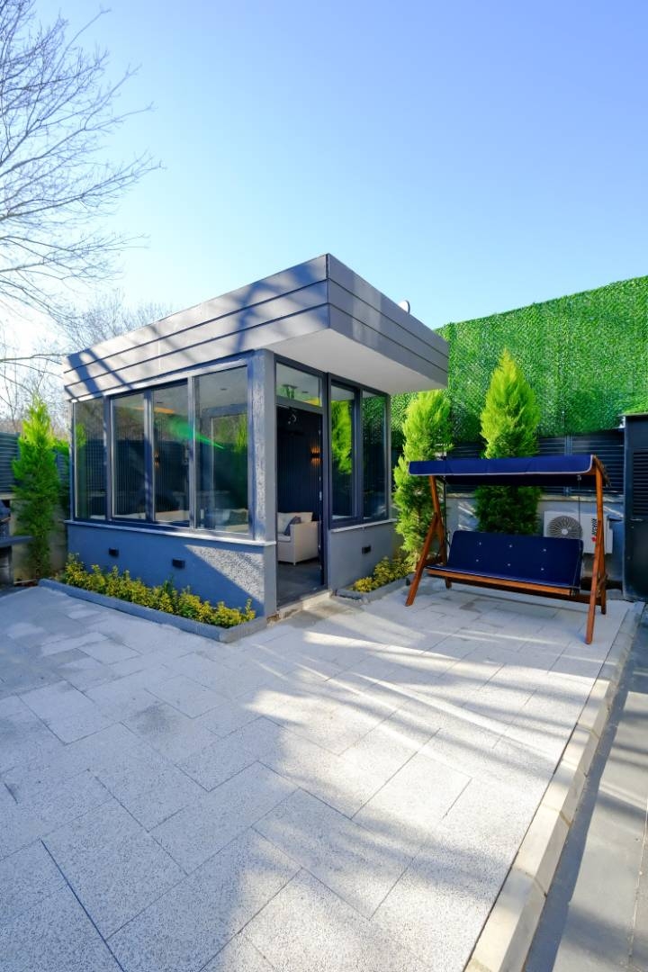 İstanbul Şile'de Merkezi Konumda, Isıtmalı Havuzlu, İkiz Villa