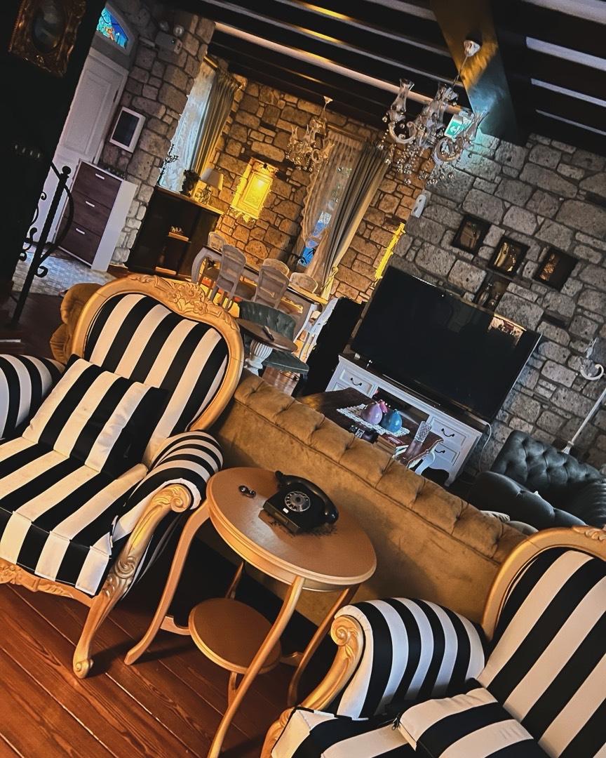 İzmir Çeşme'de Harika Doğa İçerisinde, Özel Havuzlu, Lüks Villa -21758