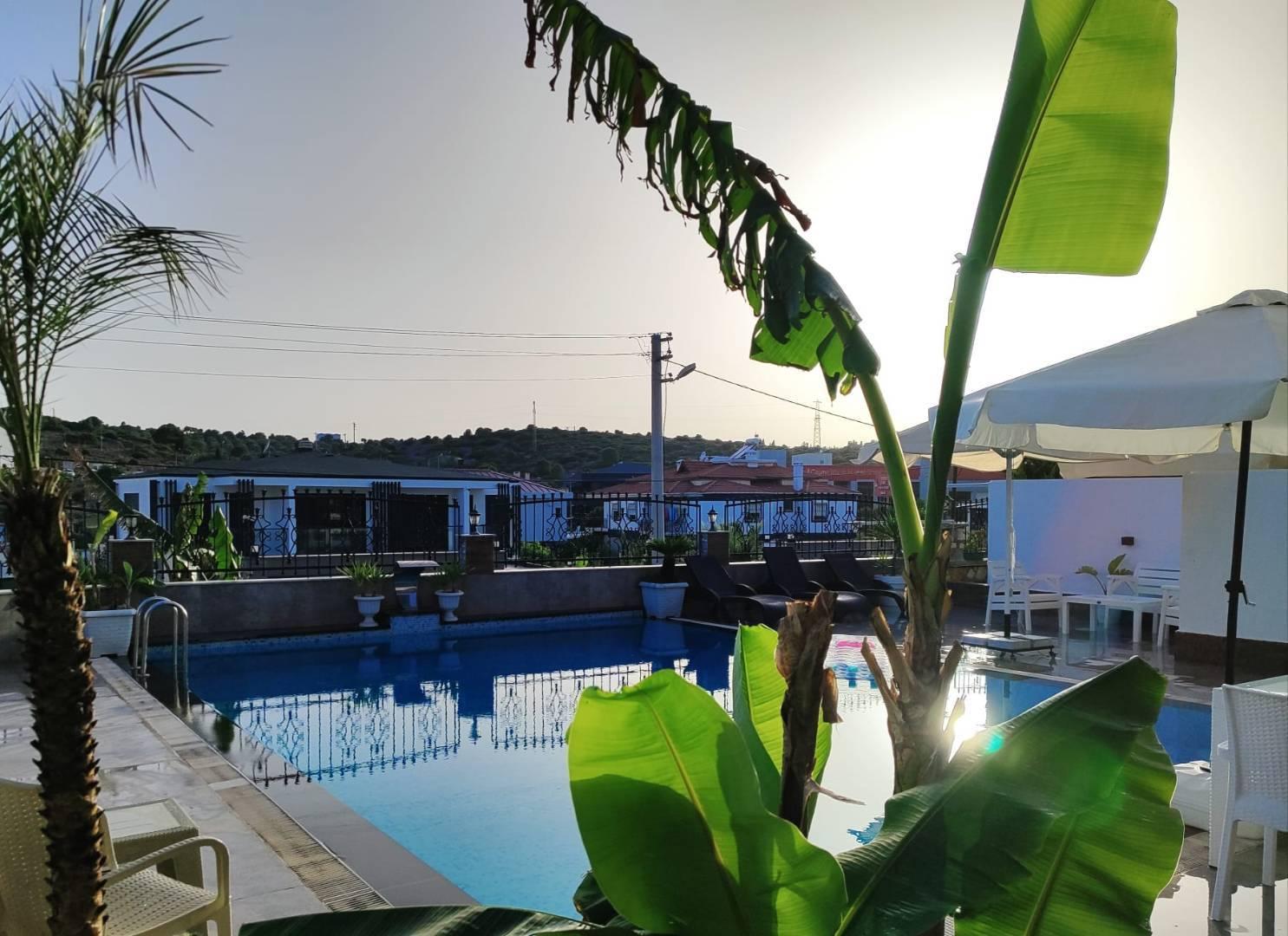 İzmir Çeşme'de Plajlara Yakın Mesafede, Özel Havuzlu, Tatil Villası-26728