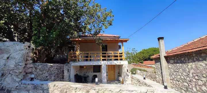 İzmir Karaburun'da Muhteşem Doğa İçerisinde, Tatil Evi-38654