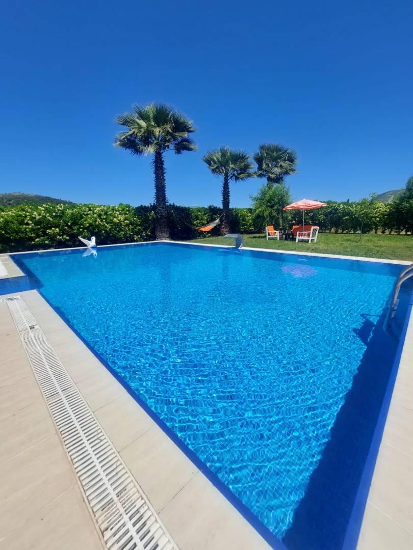 İzmir Seferihisar'da Tasarımıyla Büyüleyen, Özel Havuzlu, Lüks Villa-35444