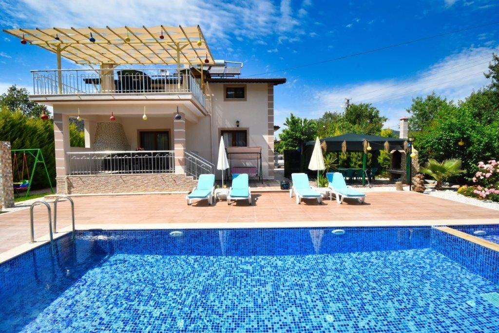 Fethiye Kayaköy'de Sakin Konumda, Özel Havuzlu, Kiralık Villa