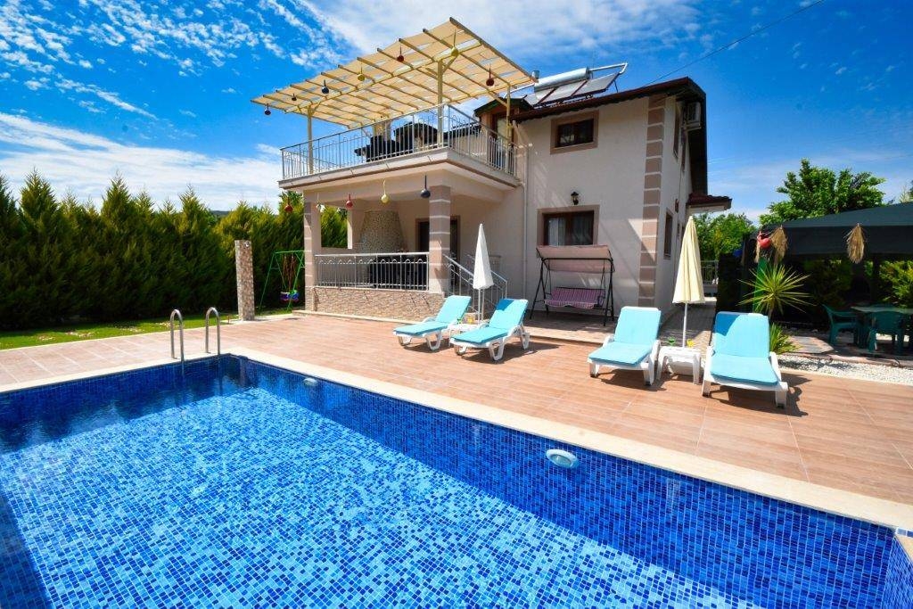 Fethiye Kayaköy'de Sakin Konumda, Özel Havuzlu, Kiralık Villa