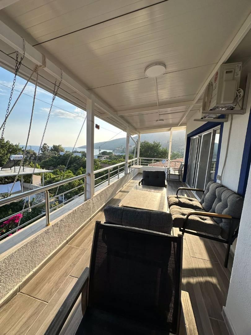 Bodrum'da Denize Sıfır Konumda, Jakuzili, Konforlu Suit-37691