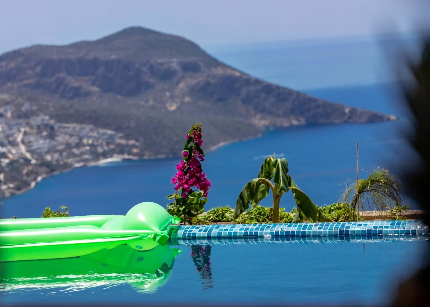 Kaş İslamlar'da Muhteşem Doğa Manzaralı, Özel Havuzlu, 2+1 Villa-37681