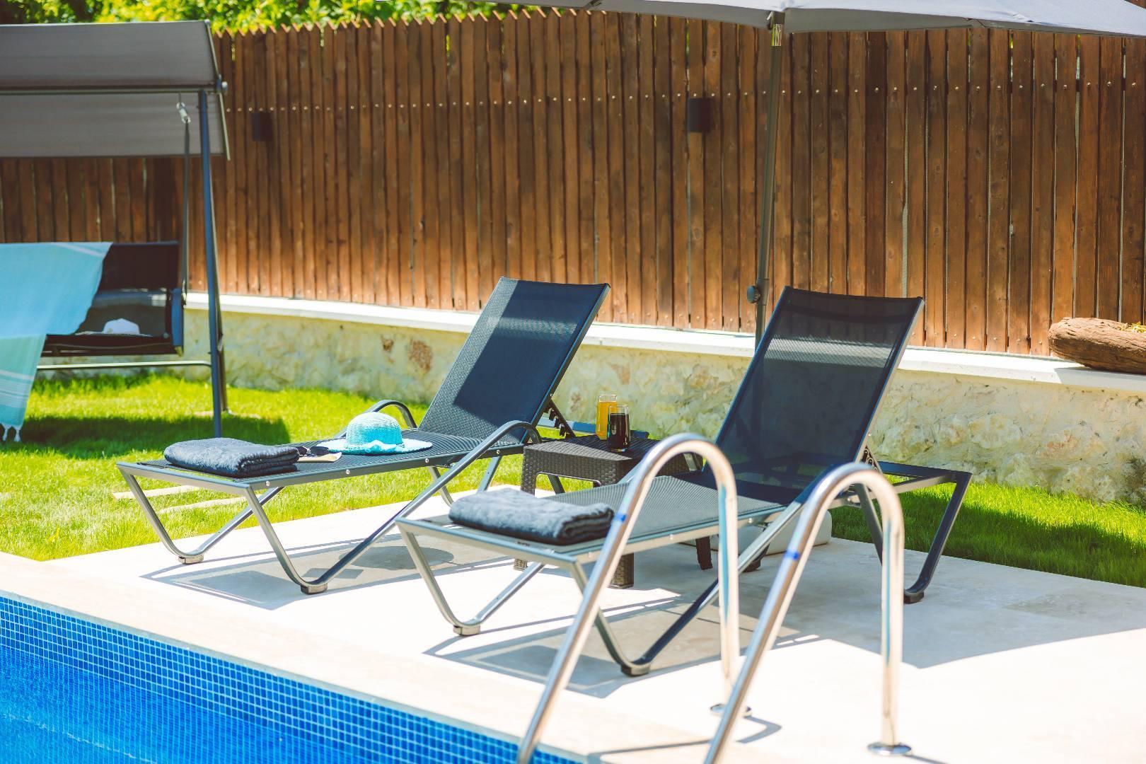 Kaş Bezirgan'da Çekirdek Ailelere Uygun, Özel Havuzlu, Modern Villa-38765
