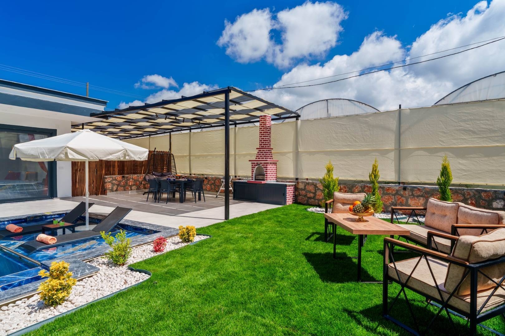 Kaş Çavdır'da Çekirdek Ailelere Uygun, Özel Havuzlu, Şık Villa