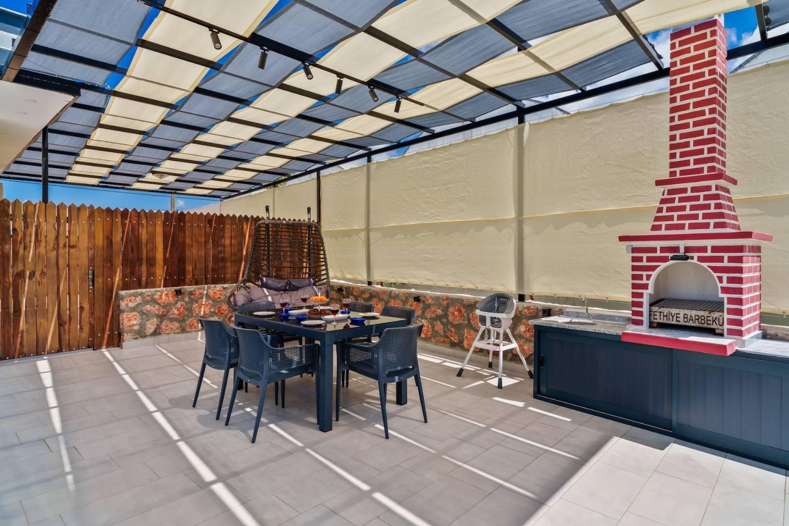 Kaş Çavdır'da Çekirdek Ailelere Uygun, Özel Havuzlu, Şık Villa-42246