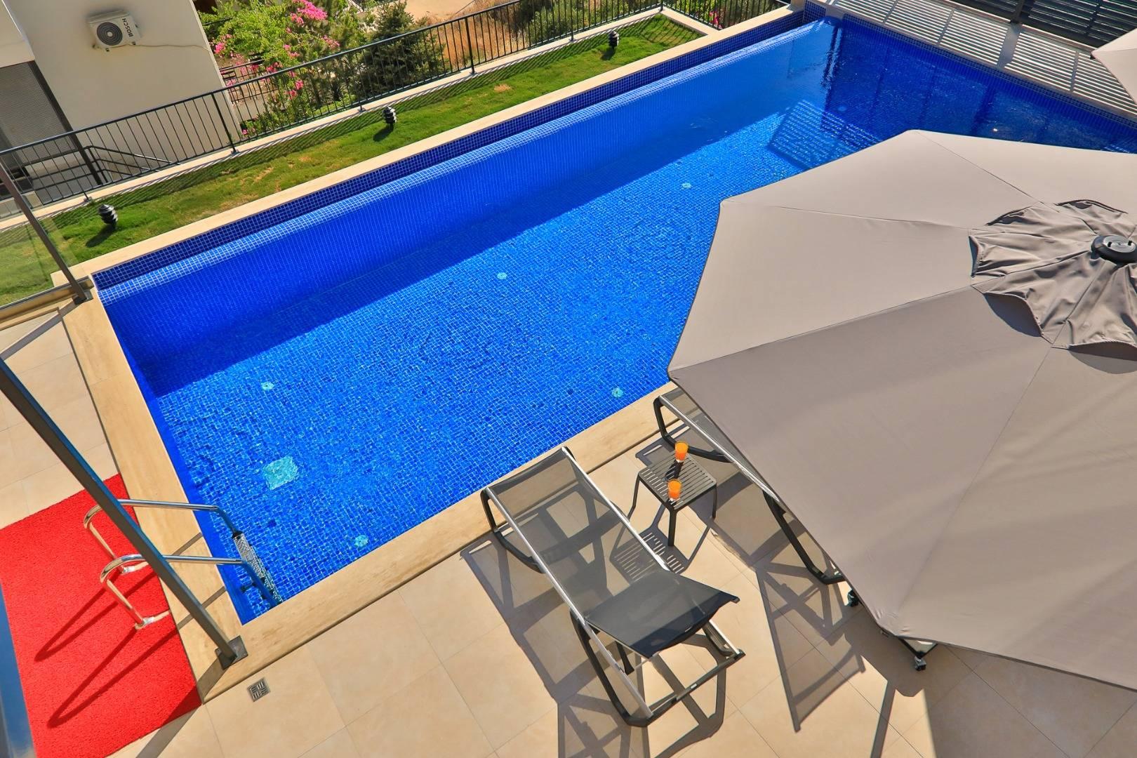 Kaş Kalkan'da Kalabalık Ailelere Uygun, Özel Havuzlu, Ferah Villa-38635