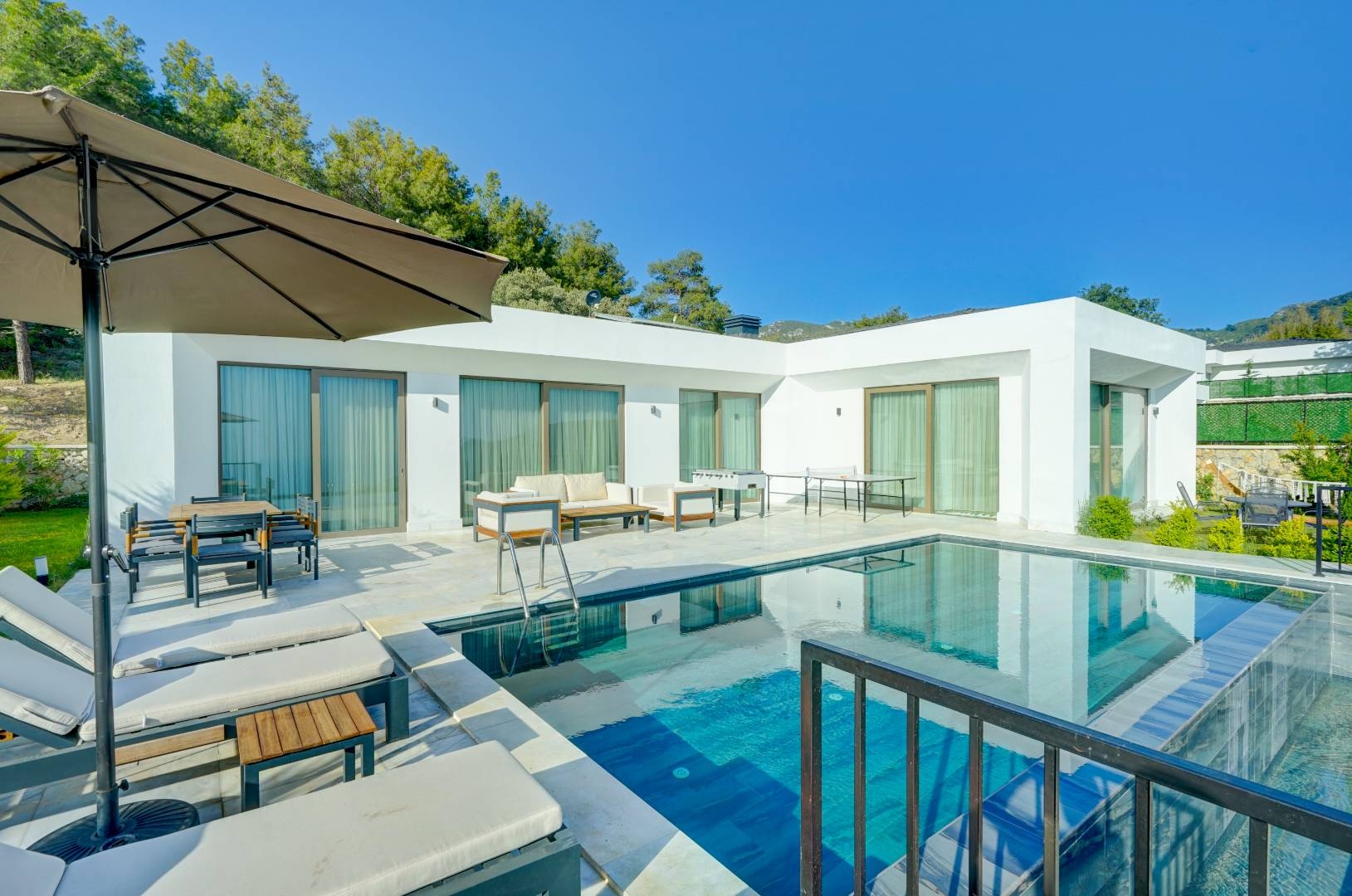 Kaş İslamlar'da Doğayla Baş Başa, Özel Havuzlu, Lüks Villa