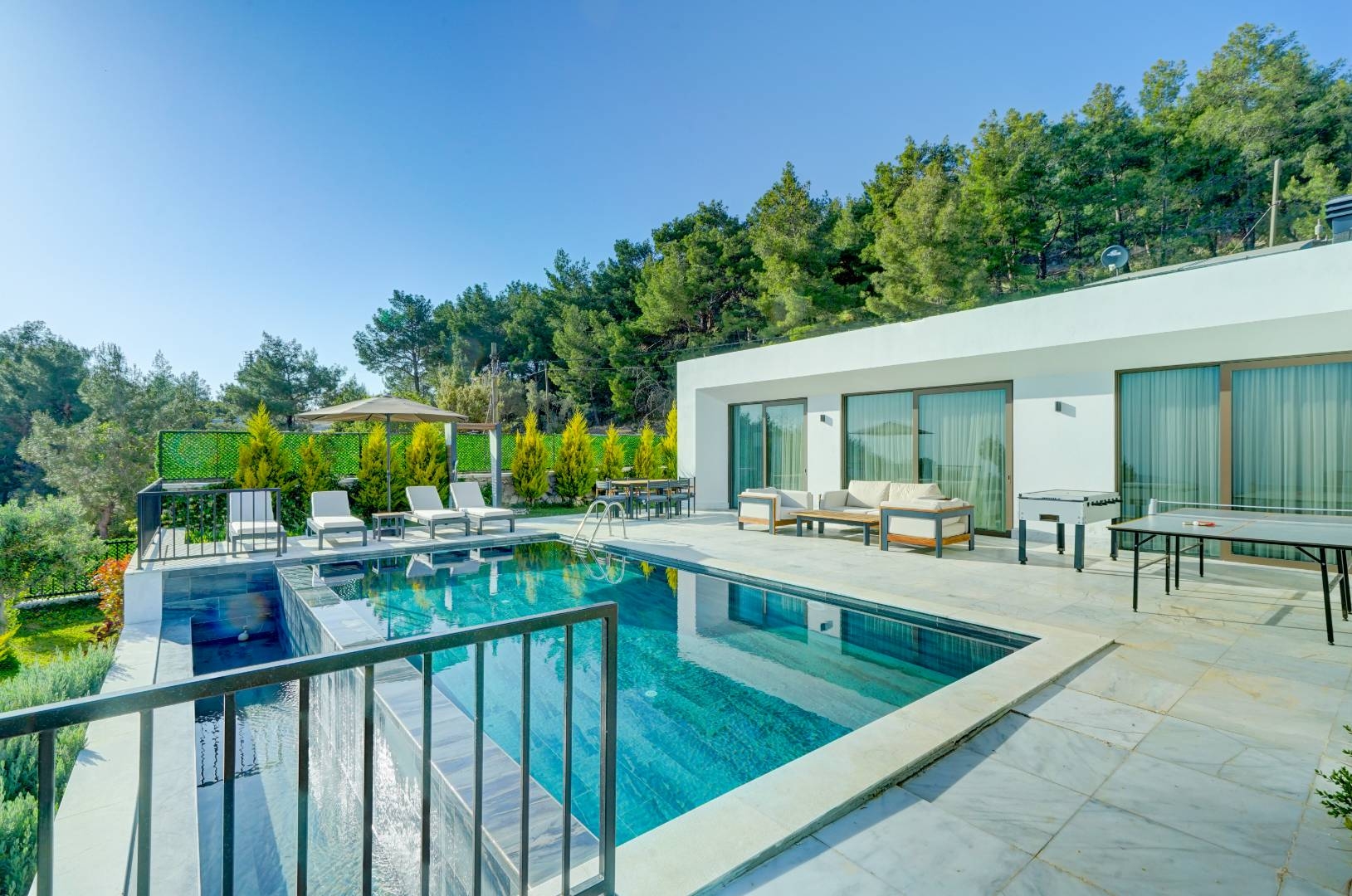 Kaş İslamlar'da Doğayla Baş Başa, Özel Havuzlu, Lüks Villa