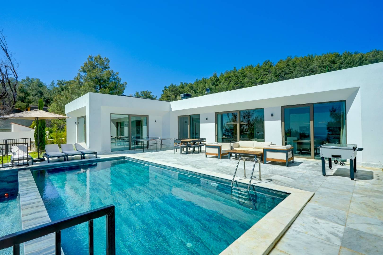 Kaş İslamlar'da Doğa İçerisinde, Çift Jakuzili, Lüks Villa