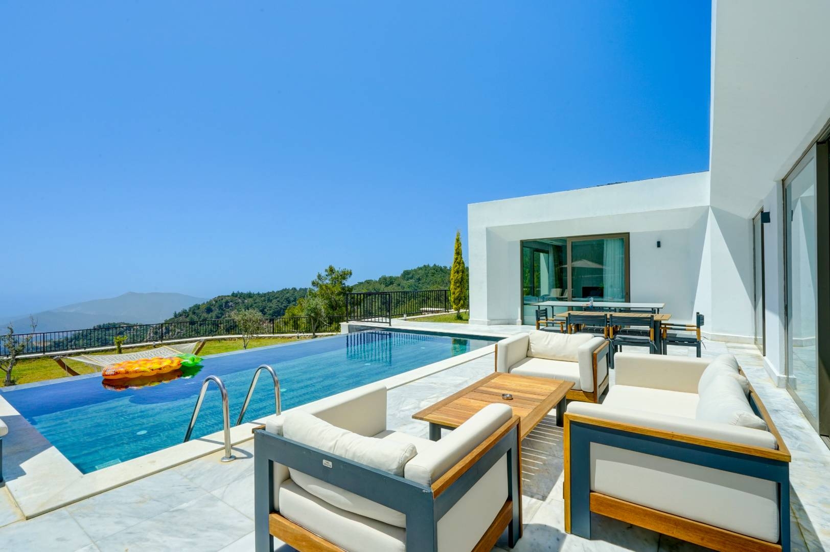 Kaş İslamlar'da Doğa İçerisinde, Çift Jakuzili, Huzurlu Villa