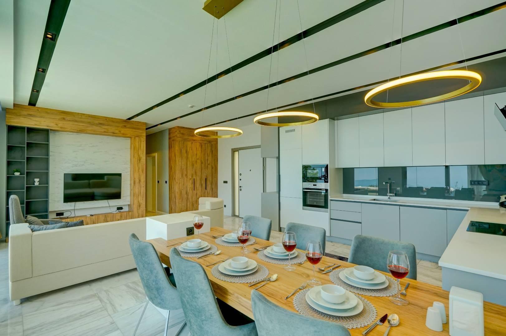 Kaş İslamlar'da Doğa İçerisinde, Çift Jakuzili, Huzurlu Villa-37568