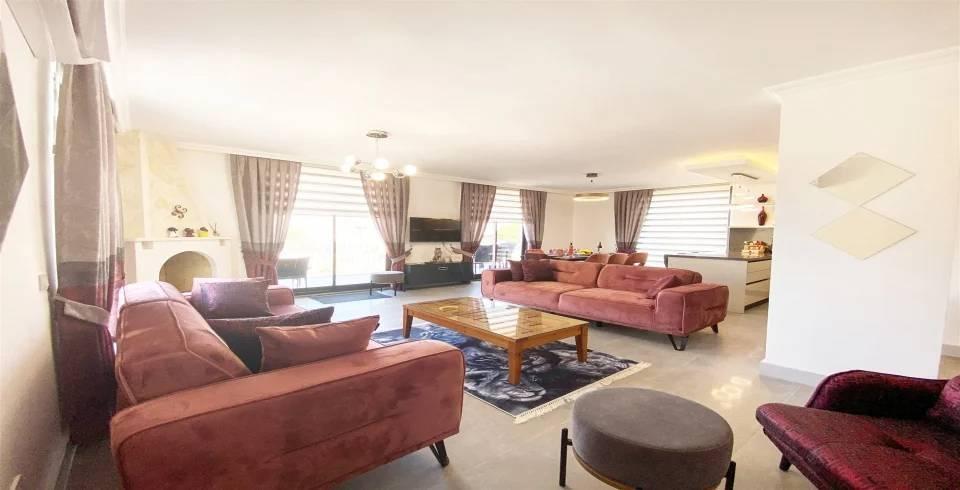 Kalkan Kışla'da Deniz Manzaralı, Özel Havuzlu, Konforlu Villa-39706