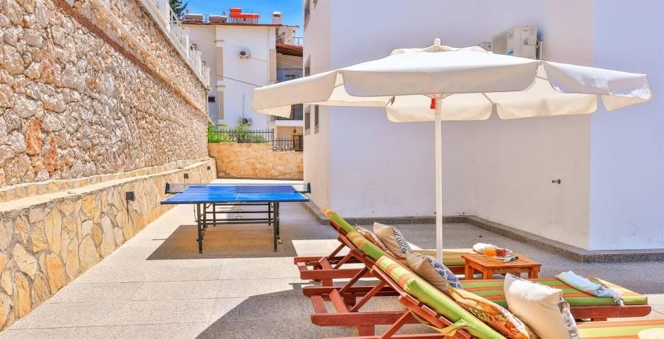 Kaş Kalkan'da Deniz Manzaralı, Özel Havuzlu, 7 Kişilik Villa-40226