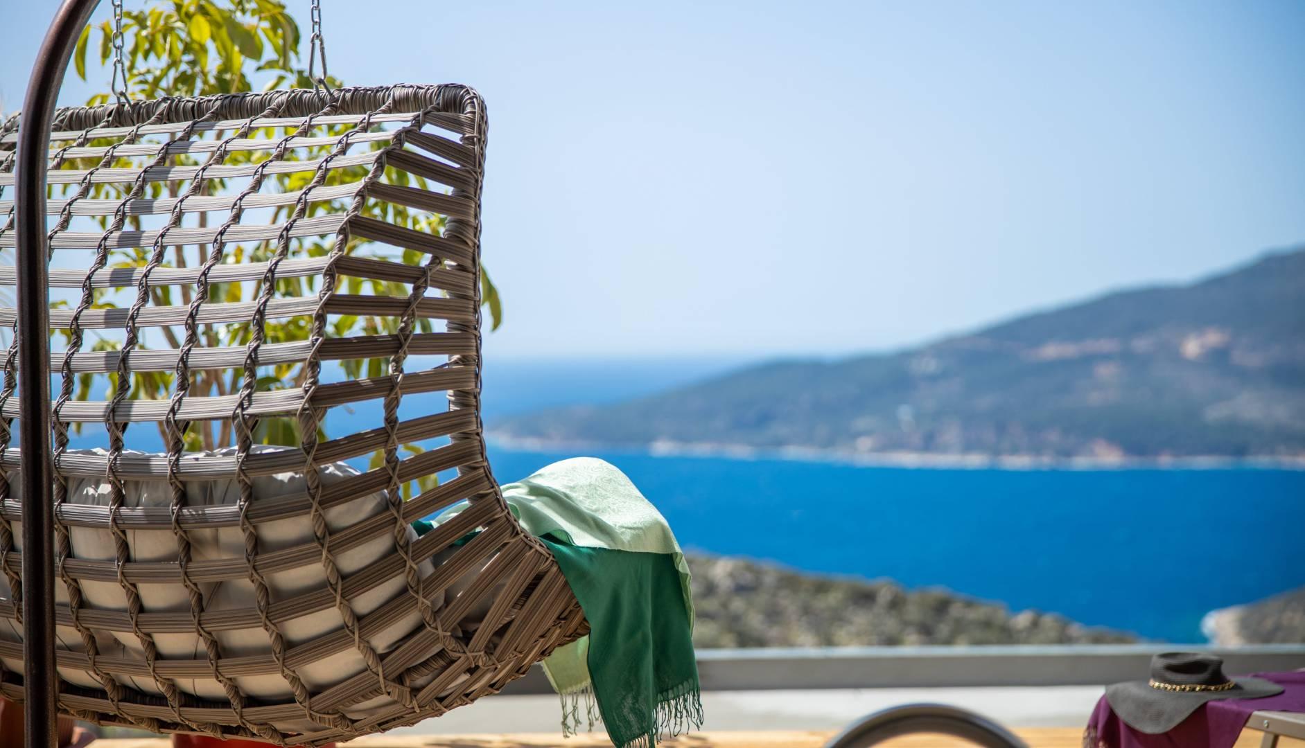 Kalkan Kördere'de Modern Tasarımlı, Özel Havuzlu, Jakuzili Villa-41792