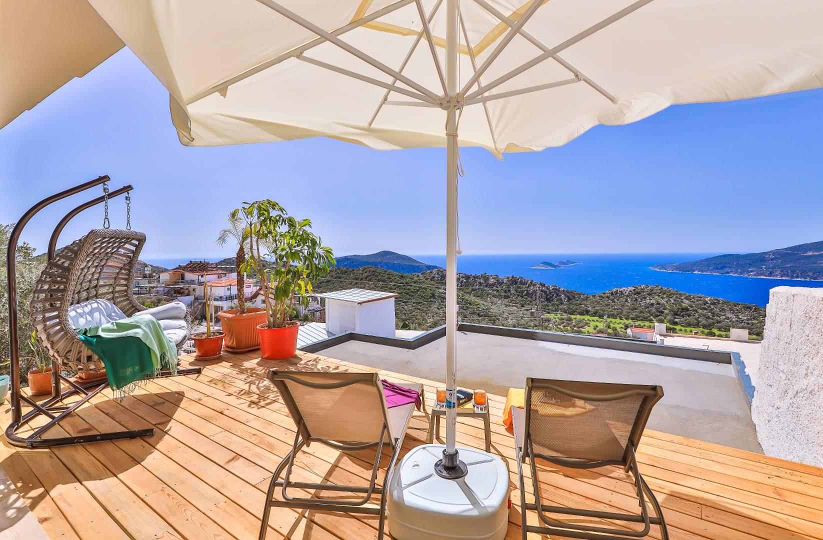 Kalkan Kördere'de Modern Tasarımlı, Özel Havuzlu, Jakuzili Villa-41792