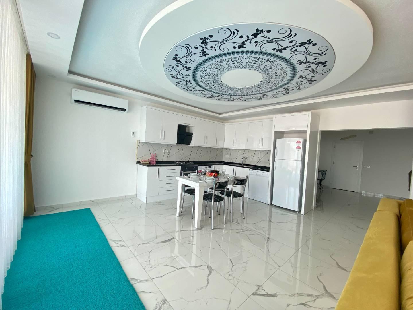 Kaş Bezirgan'da Panoramik Deniz Manzaralı, Özel Havuzlu, Kiralık Villa-35487