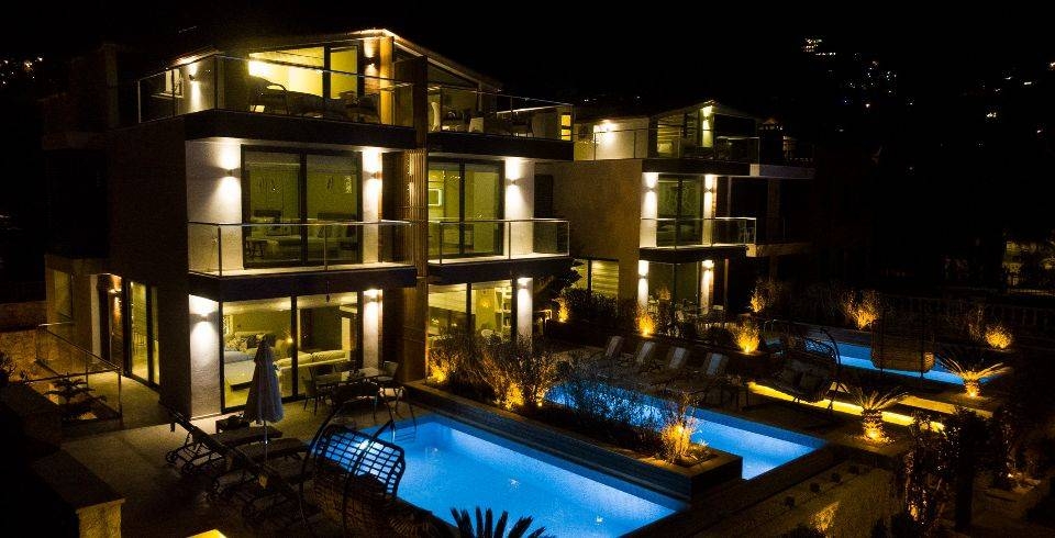 Kaş Kalkan Merkez'de Denize Yakın, Özel Havuzlu, 8 Kişilik Villa