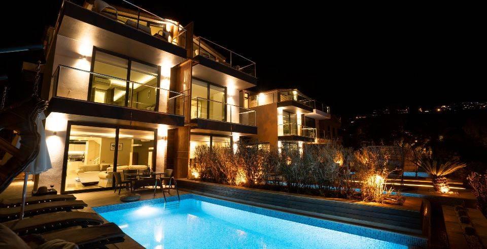 Kaş Kalkan Merkez'de Denize Yakın, Özel Havuzlu, 8 Kişilik Villa-39883