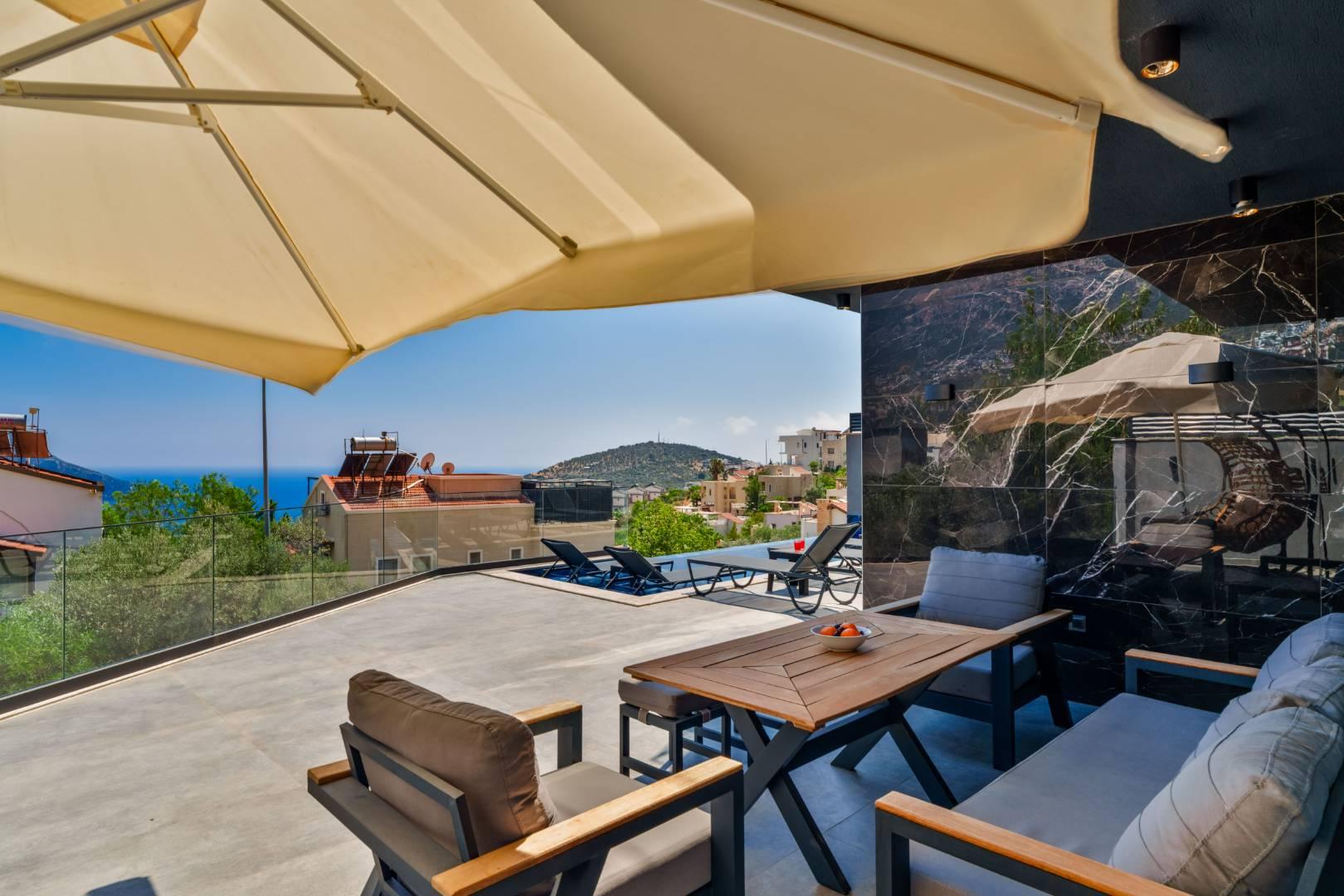 Kaş Kalkan'da Elverişli Konumda, Özel Havuzlu, Lüks Villa-38250