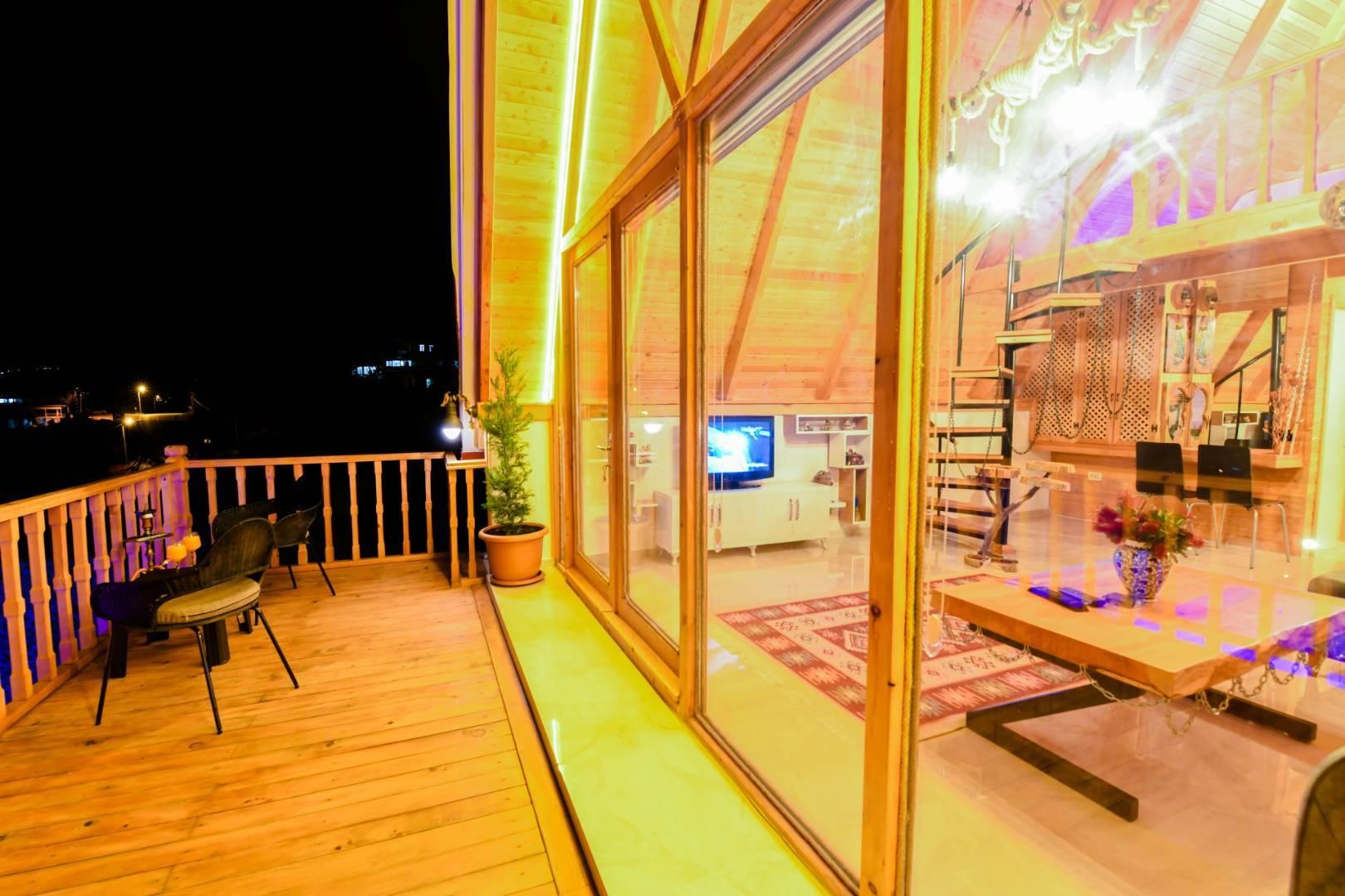 Kaş Bezirgan'da Doğa Manzaralı, Özel Havuzlu, Şık Tasarımlı Bungalov-38682